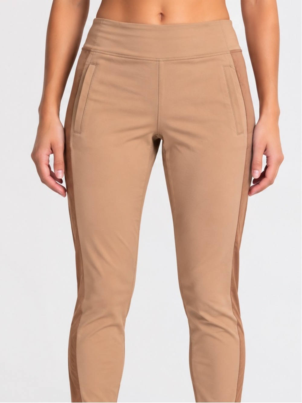 New Mondetta Outdoor Project Hybrid Jogger Mocha XS